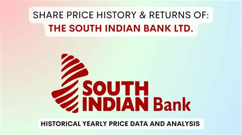 Aug 16, 2021 · NEW DELHI: South Indian Bank, where half of the shareholding is with small investors, is in the bear grip, after falling over 28 per cent from its June highs.Analysts said the regional bank's recovery story has got delayed a bit. They believe higher slippages and a weak coverage ratio suggest s provisions could be higher in the next couple of …